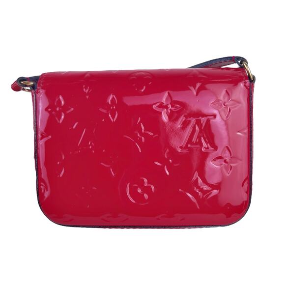 Louis Vuitton Monogram Sac Lucie Vernis Crossbody Bag - Picture 2 of 9